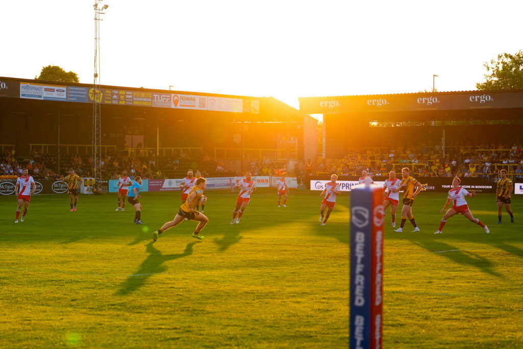 Castleford Tigers Youngster Lands Season-long Championship Loan Move