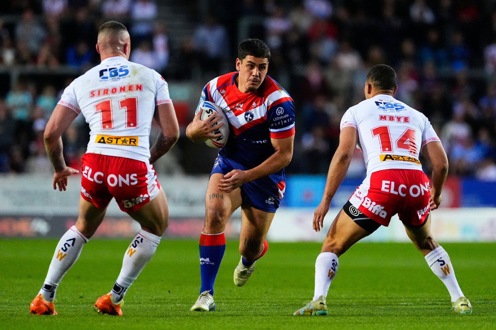 Wakefield Trinity Hand Monster Five year Deal To Star Man Serious Wakefield Trinity Hand Monster Five year Deal To Star Man Serious