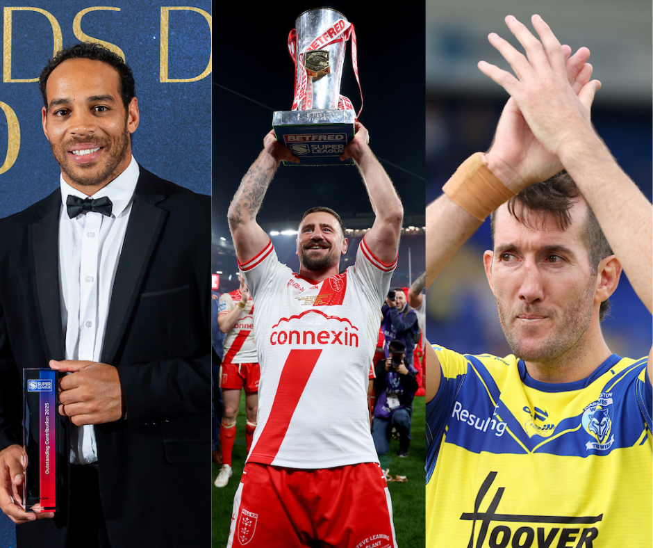 Leroy Cudjoe, Michael McIlorum (Hull KR), Stefan Ratchford