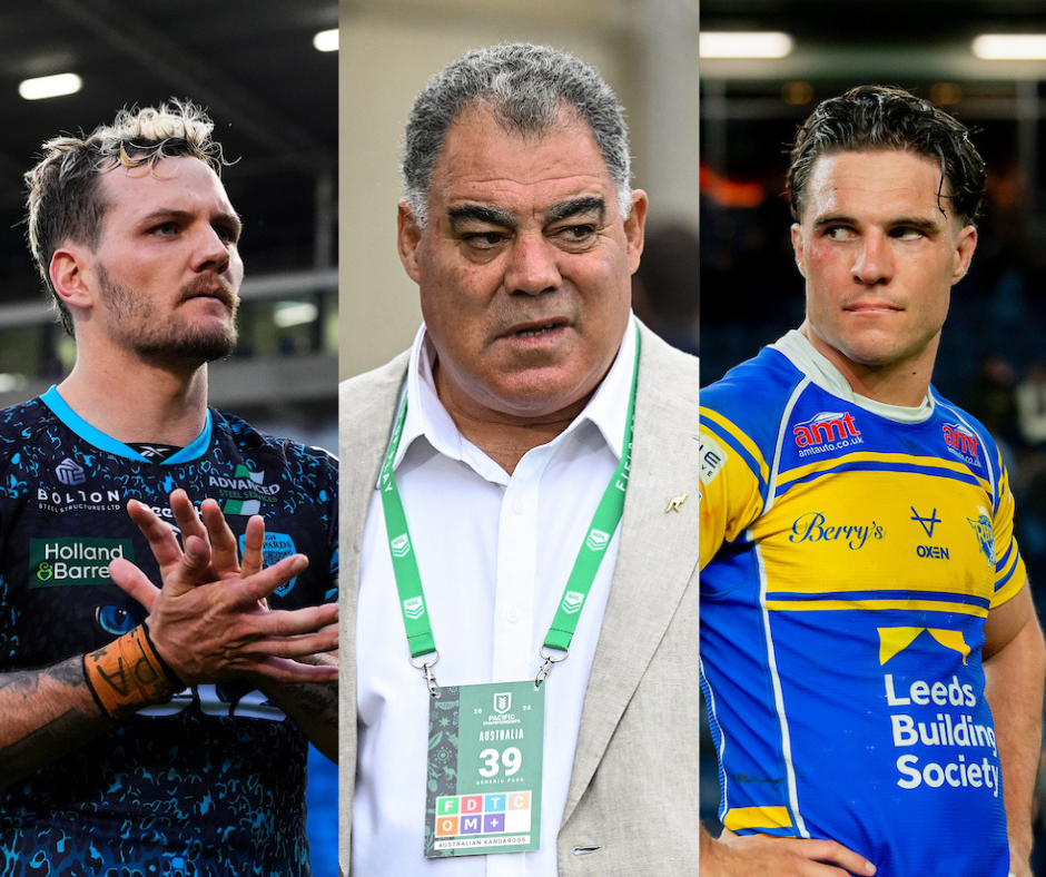 Brodie Croft, Mal Meninga, Ethan O'Neill