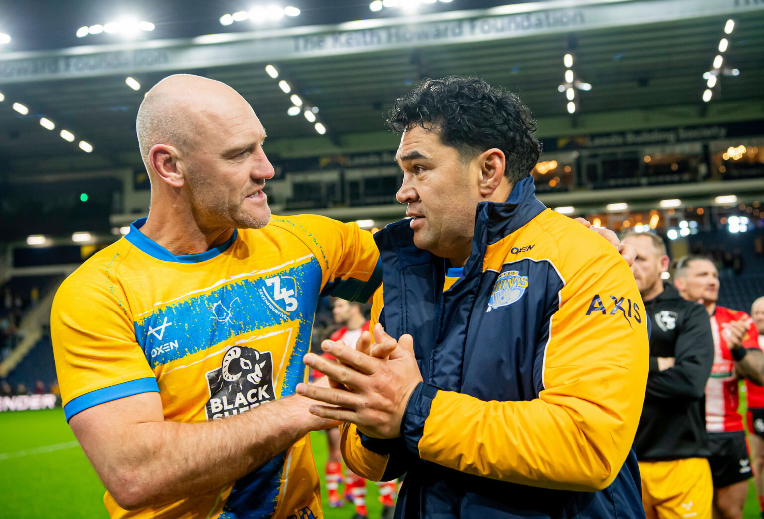 Rugby league team locked in for Rob Burrow 745 Game with Leeds Rhinos ...