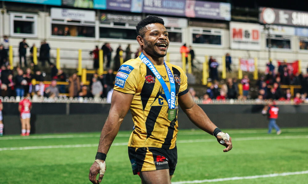 Former Castleford Tigers recruit lands new club down under - Serious ...