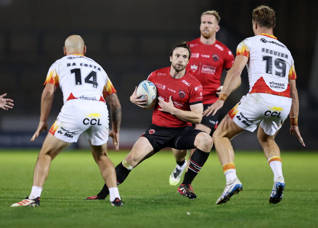 Latest Salford Red Devils departure confirmed as playmaker joins Super ...
