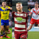 George Williams, Luke Thompson and Lewis Dodd of Super League