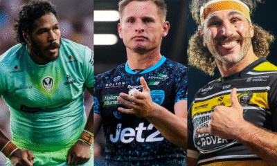 Agnatius Paasi, Brad Dwyer and Brenden Santi