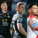Super League's Lachlan Miller, Jai Field and Rhyse Martin