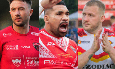 Championship stars Ryan Brierley, Siliva Havili and Jordan Abdull