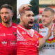 Championship stars Ryan Brierley, Siliva Havili and Jordan Abdull