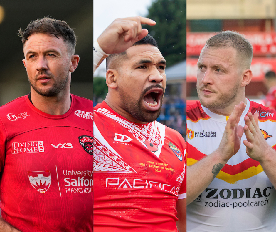 Championship stars Ryan Brierley, Siliva Havili and Jordan Abdull