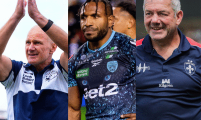 Super league Brad Arthur, Edwin Ipape and Daryl Powell