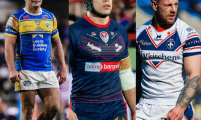 Super League Ryan Hall Jonny Lomax Tom Johnstone