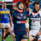 Super League Ryan Hall Jonny Lomax Tom Johnstone