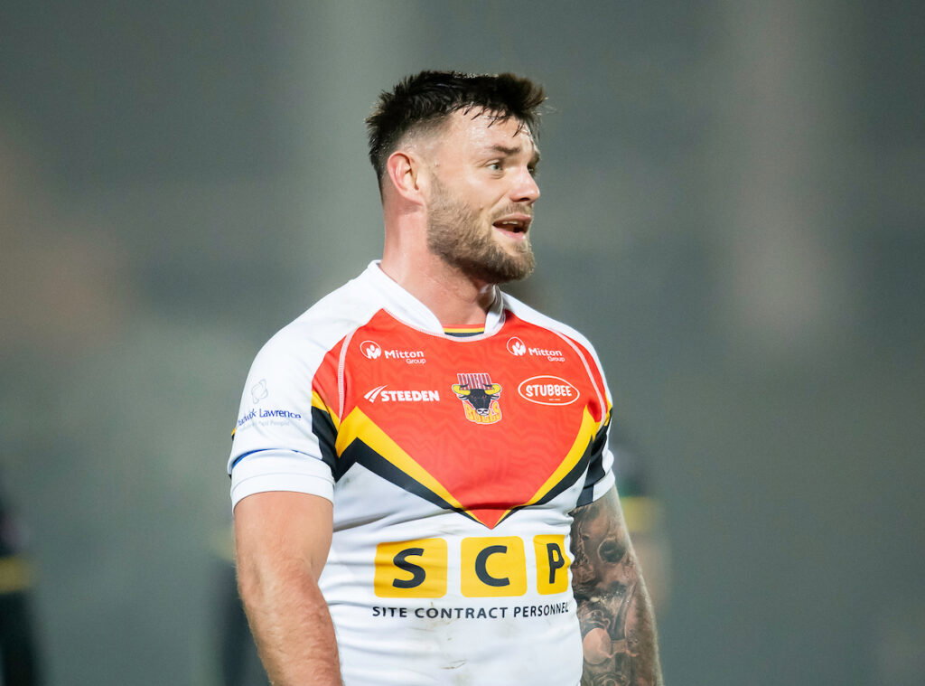 Brad Wilson Rugby Championship club announce signing of ex-Bradford Bulls forward despite ...