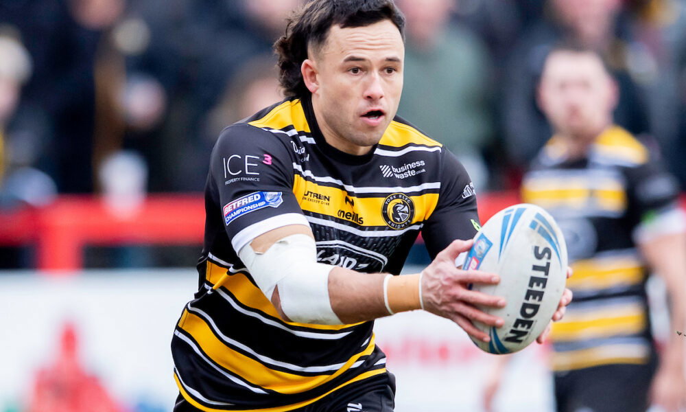 Stephen Knight Rugby York Knights overseas duo sign with Championship club - Serious About ...