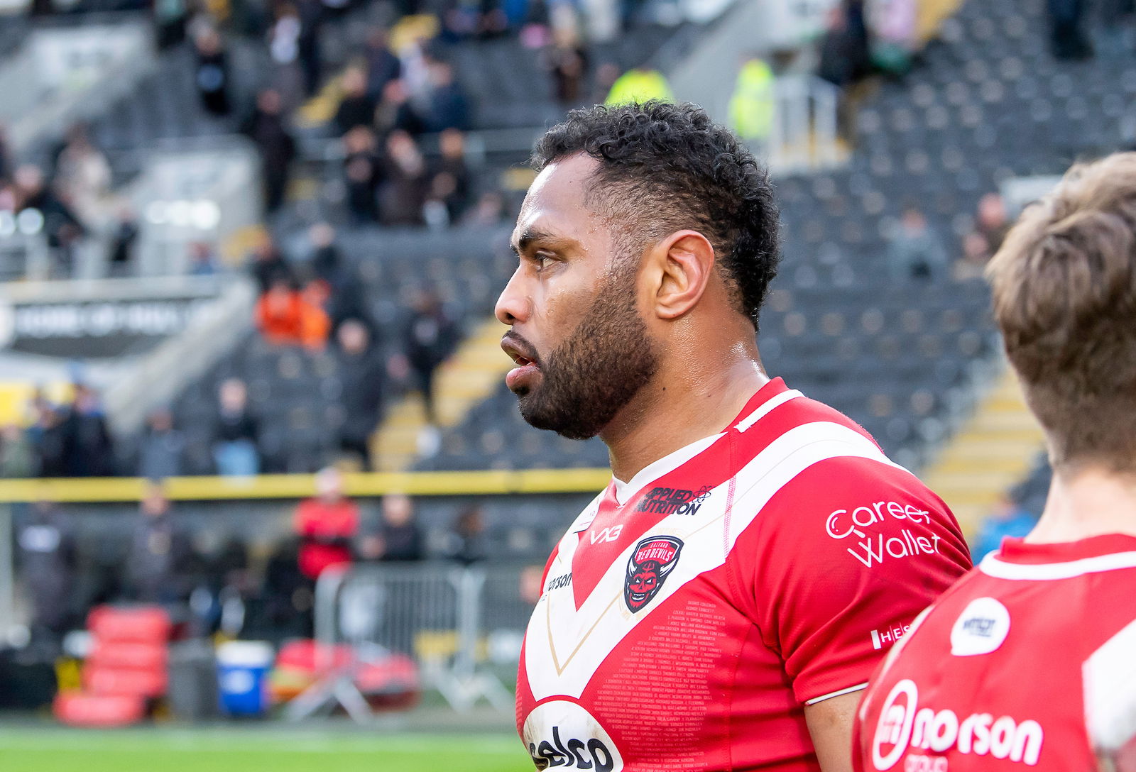 Former Leeds Rhinos and Salford Red Devils prop signs with surprise club - Serious About Rugby League