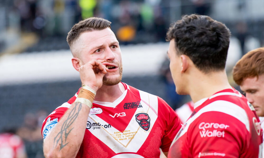 Recently retired forward takes on coaching role at St Helens - Serious ...