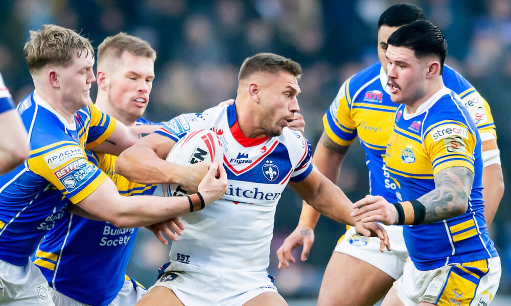 Super League hopefuls sign former Warrington Wolves, Wakefield Trinity ...