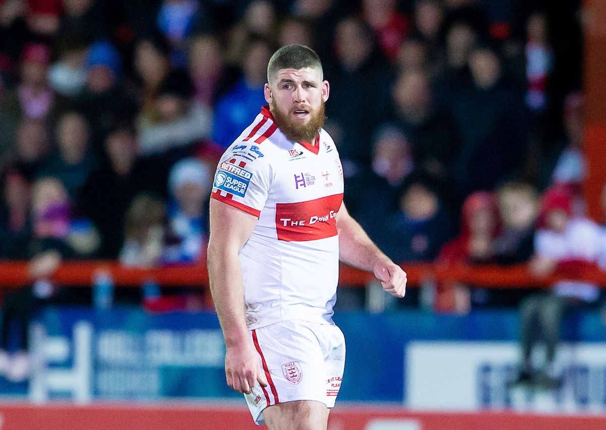 Ex-Leeds Rhinos and Hull KR man Mitch Garbutt