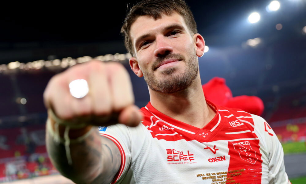 Hull KR make Oliver Gildart call and lose veteran prop as Castleford ...