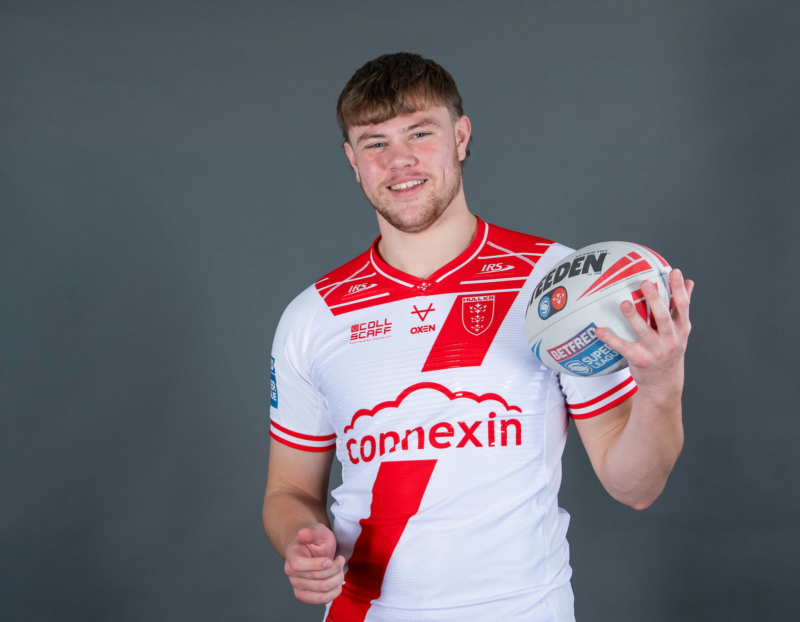 Prop Rigby Released Hull KR prop signs with Championship club for 2026 - Serious ...