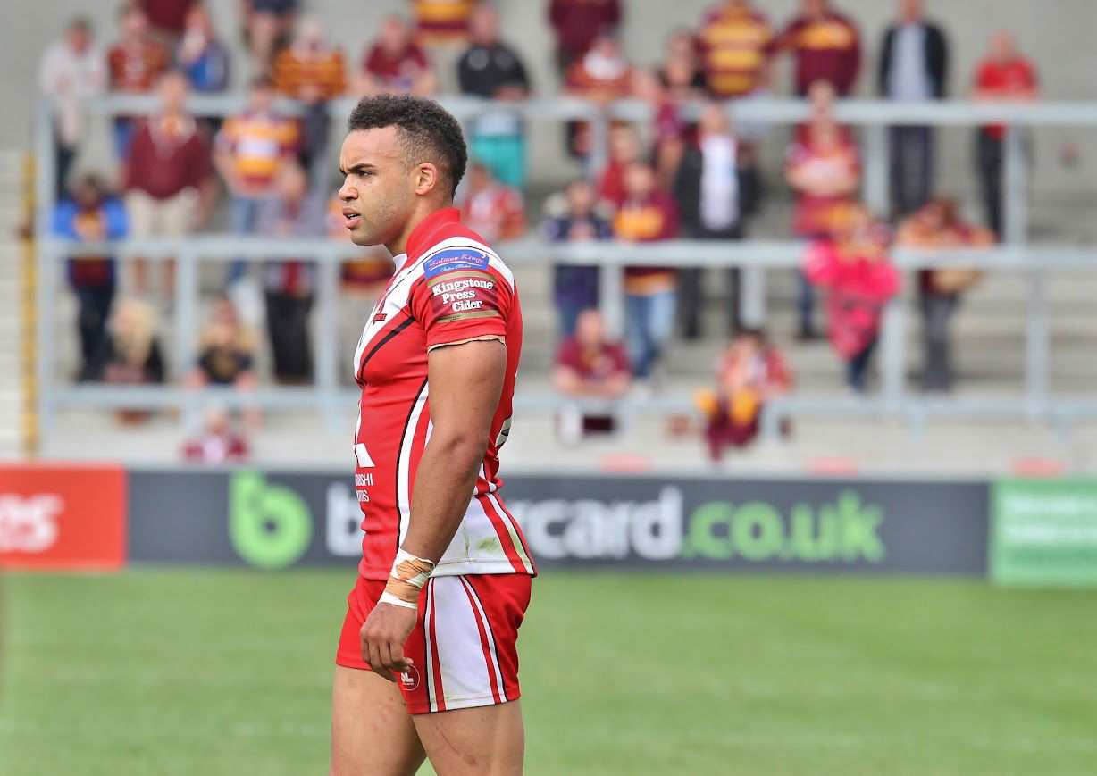 Mason Caton-Brown, Salford RLFC – Credit: Steve McCormick