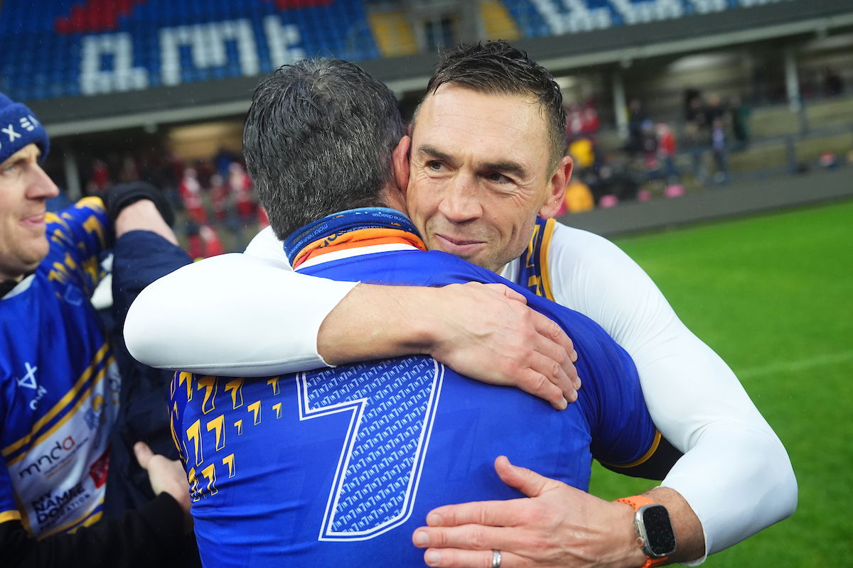 Kevin Sinfield