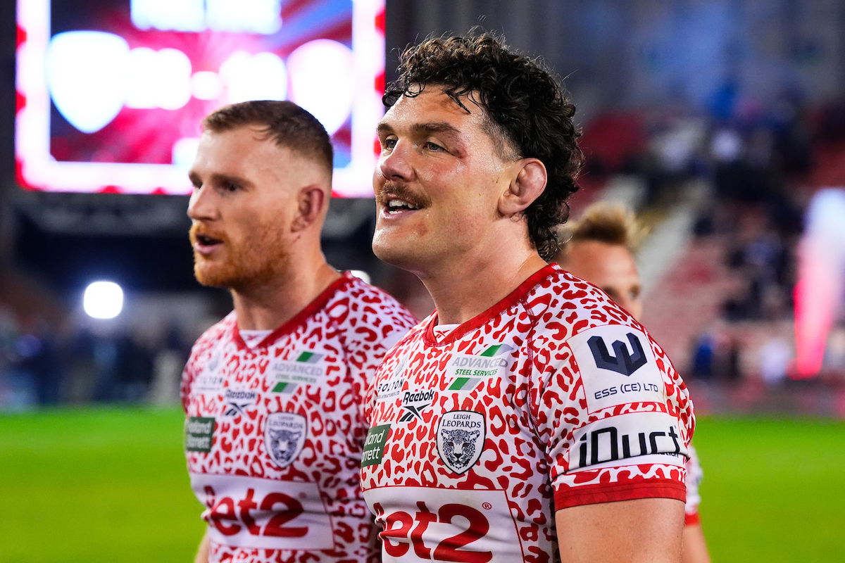 Leigh Leopards' Robbie Mulhern linked with move to NRL club - Serious About Rugby League