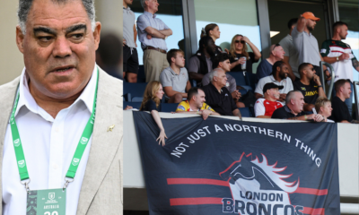 NRL Perth Bears Mal Meninga London Broncos