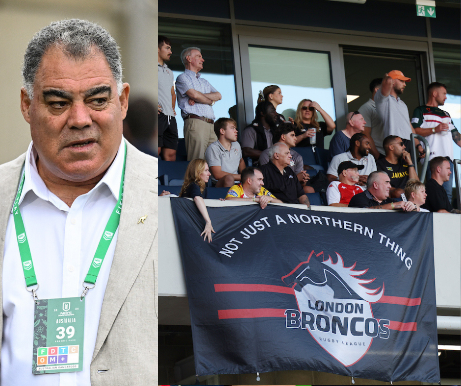NRL Perth Bears Mal Meninga London Broncos