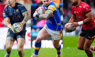 Bradford Bulls Jayden Nikorima, Andy Ackers, Esan Marsters