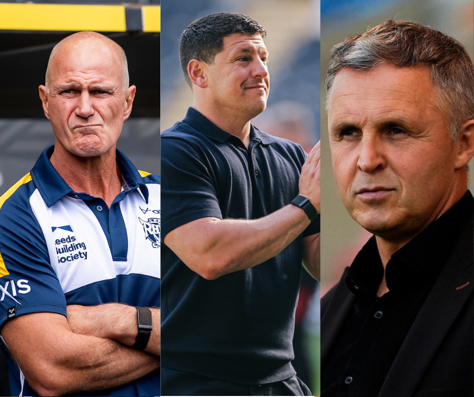 Brad Arthur, Matt Peet, Paul Rowley