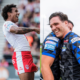 Super League stars Tristan Sailor and Brodie Croft