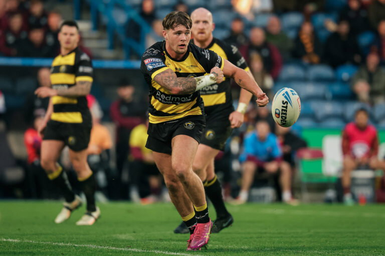 Denive Balmforth 'Came out of the blue' - Denive Balmforth opens up on his York Knights ...