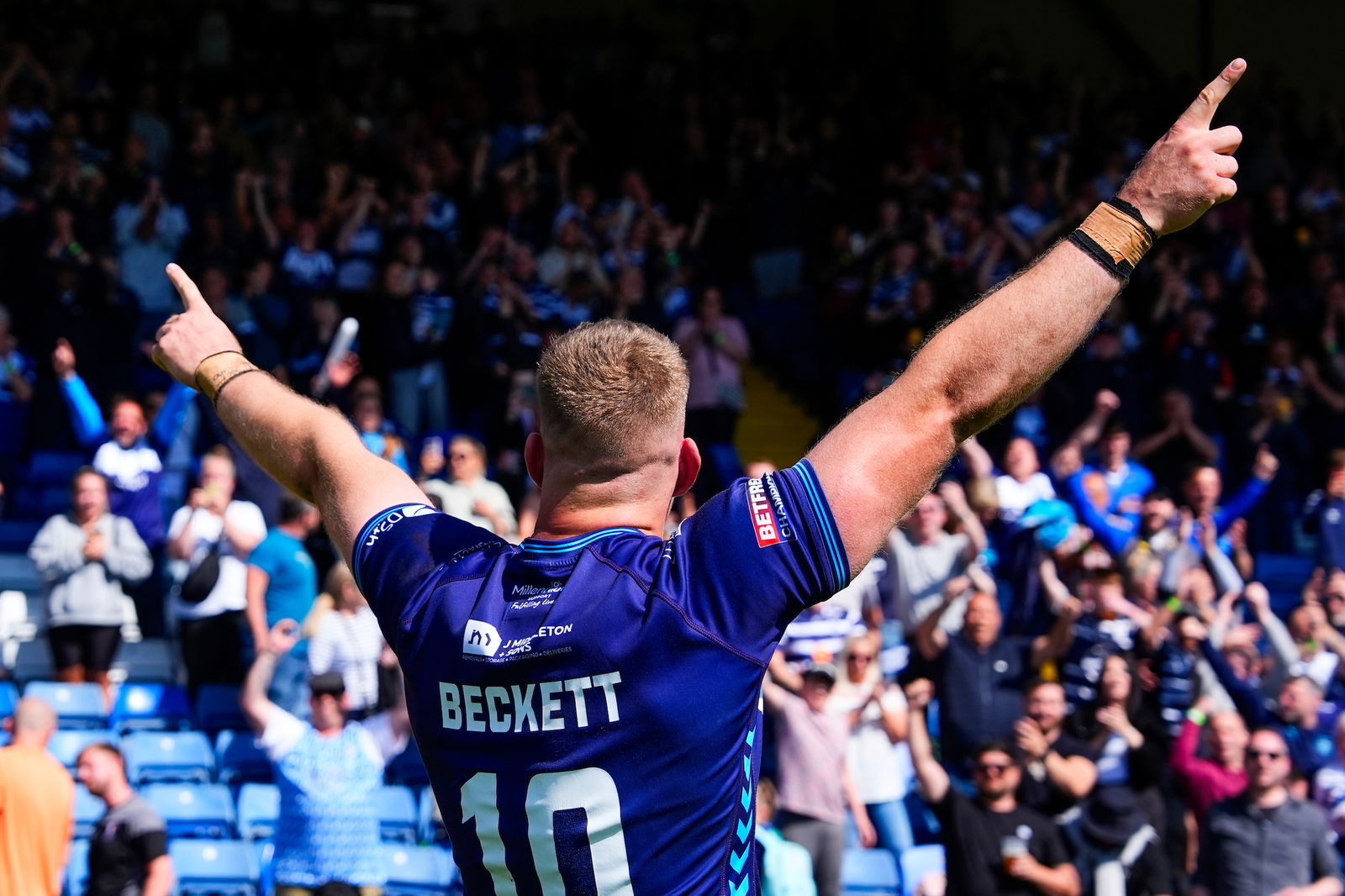 Jimmy Beckett's first words as Castleford Tigers signing explains 'sole factor' behind move - Serious About Rugby League