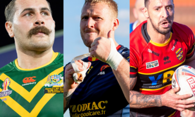 Championship stars Reagan Campbell-Gillard, Jordan Abdull and Paul Sykes