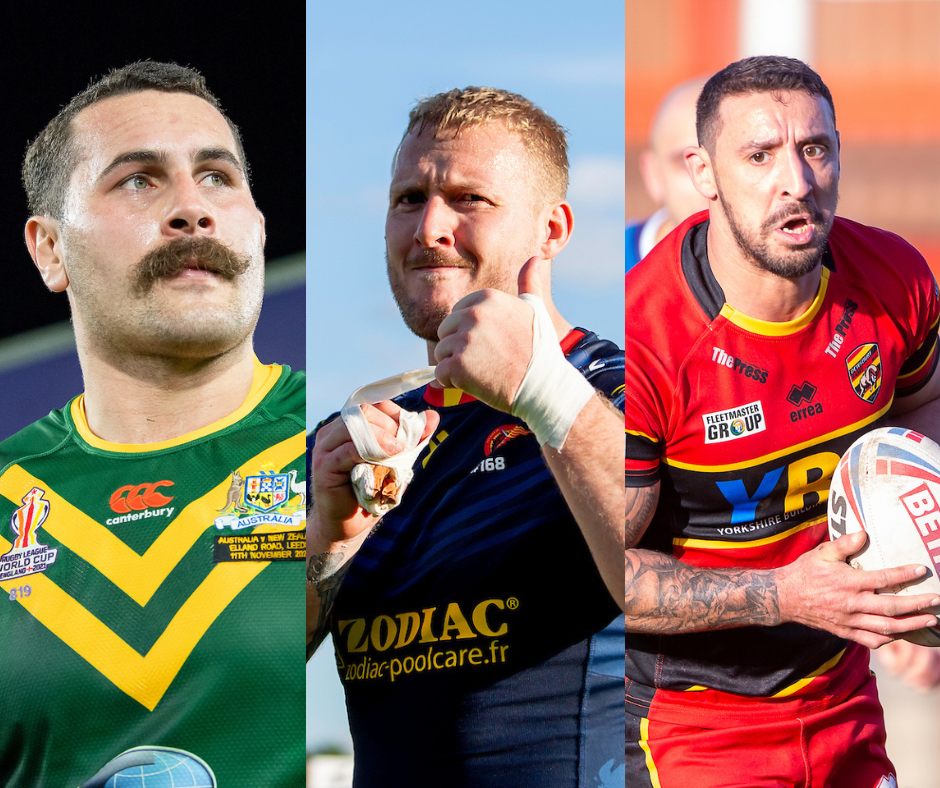 Championship stars Reagan Campbell-Gillard, Jordan Abdull and Paul Sykes