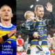 Leeds Rhinos Rob Burrow MIkolaj Oledzki