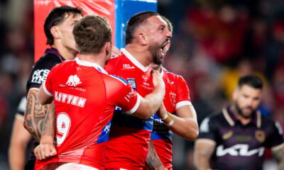 Elliot Minchella of Hull KR.