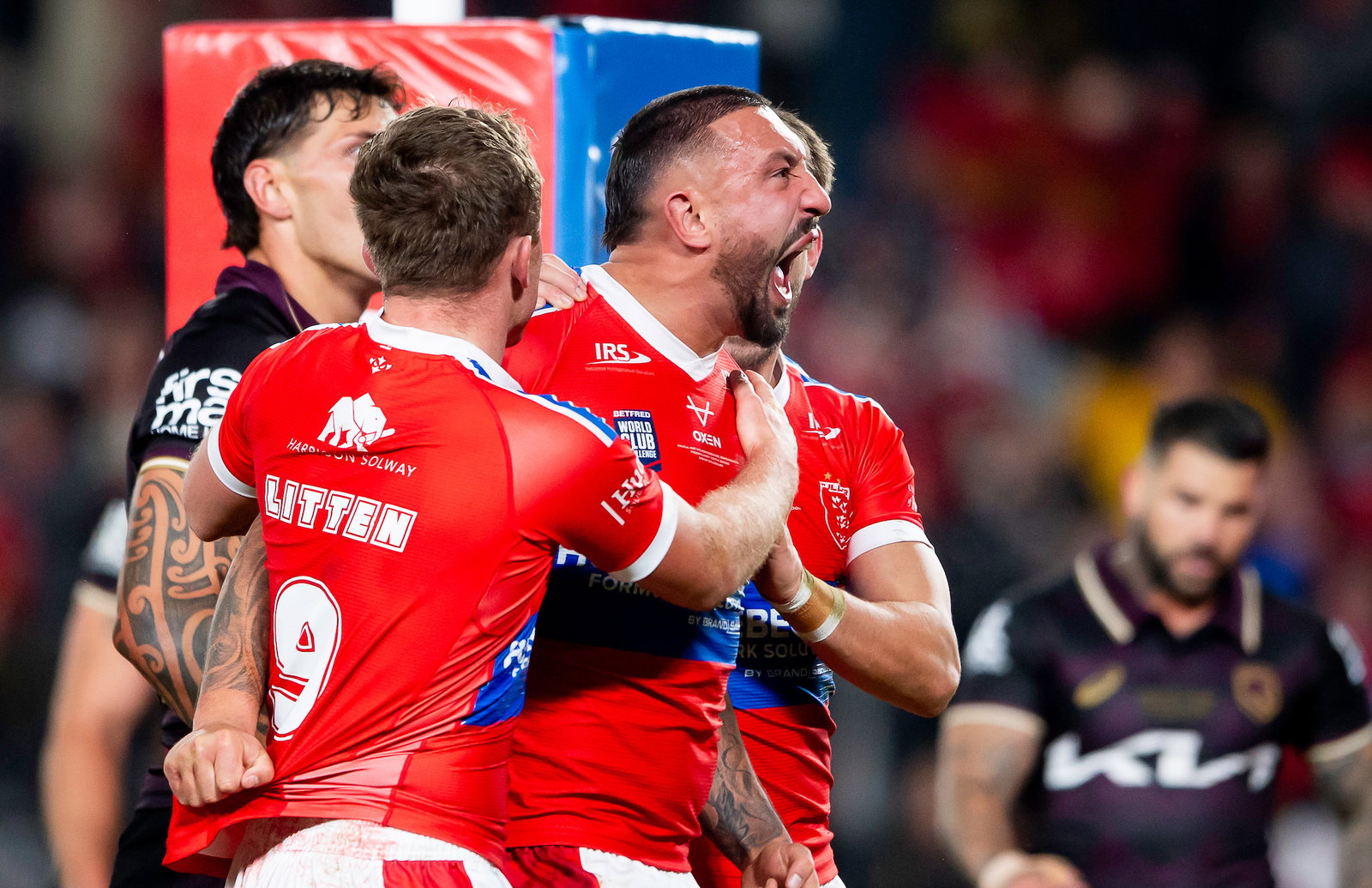 Elliot Minchella of Hull KR.