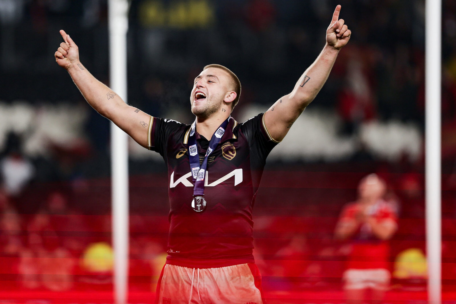 Mike Lewis Rugby ‘I'd die for this club’ - Mikey Lewis gives emotional reaction after ...