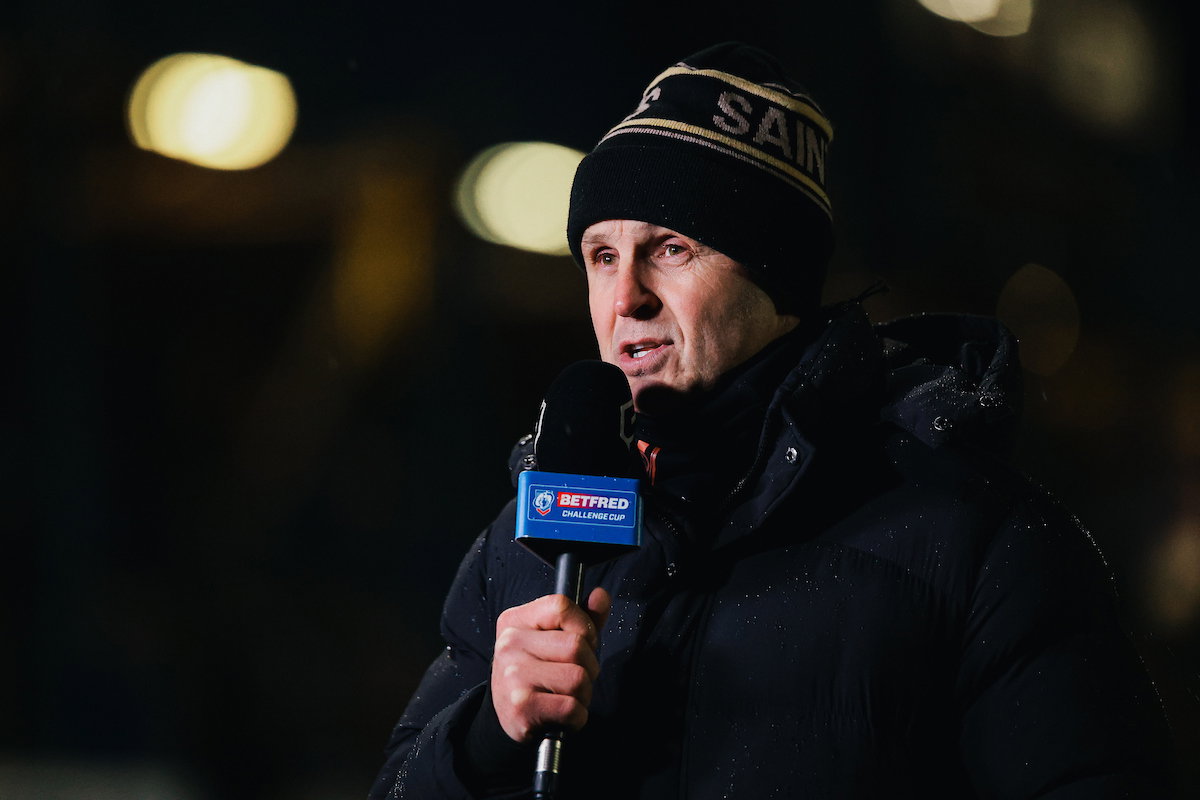 Warrington Wolves v St Helens