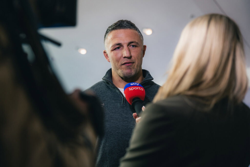 Sam Burgess Hails ‘ambitious’ Warrington Wolves Recruit and Gives Injury Latest on Key Trio