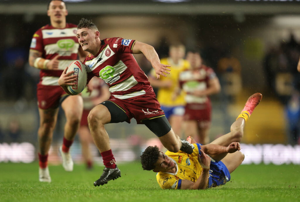 Wigan Warriors Quartet Make Salford RLFC Loan Switch