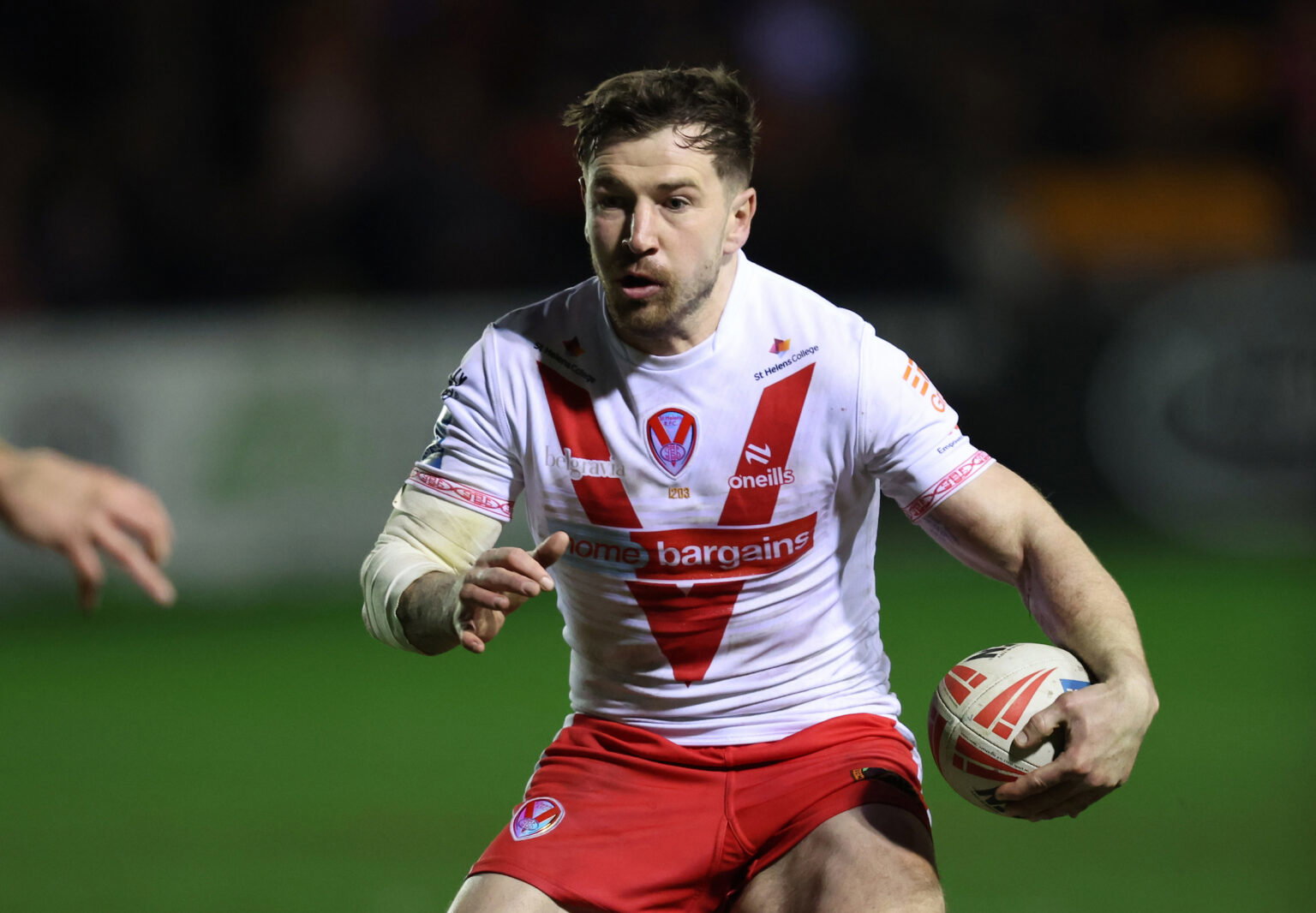 St Helens boss fields questions on Mark Percival amid reported contract ...