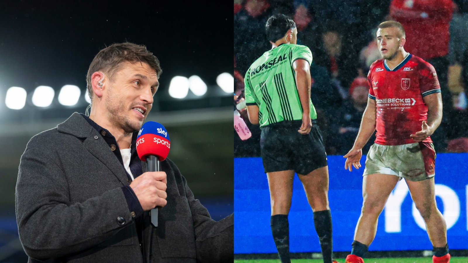 Mikey Lewis ‘lost his rag’ before sin bin as Jon Wilkin assesses Hull ...