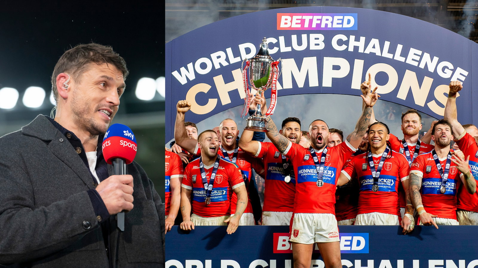 Jon Wilkin makes bold claim on where Hull KR rank all time after World ...