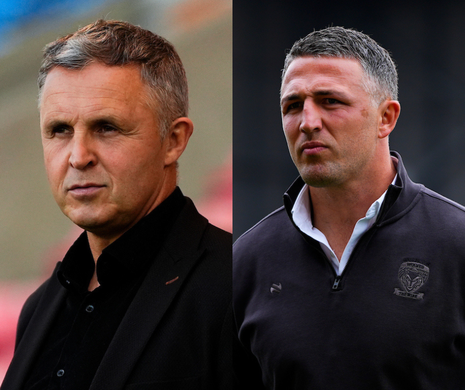 St Helens Warrington Wolves