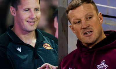 Catalans Dragons Huddersfield Giants Joel Tomkins Luke Robinson