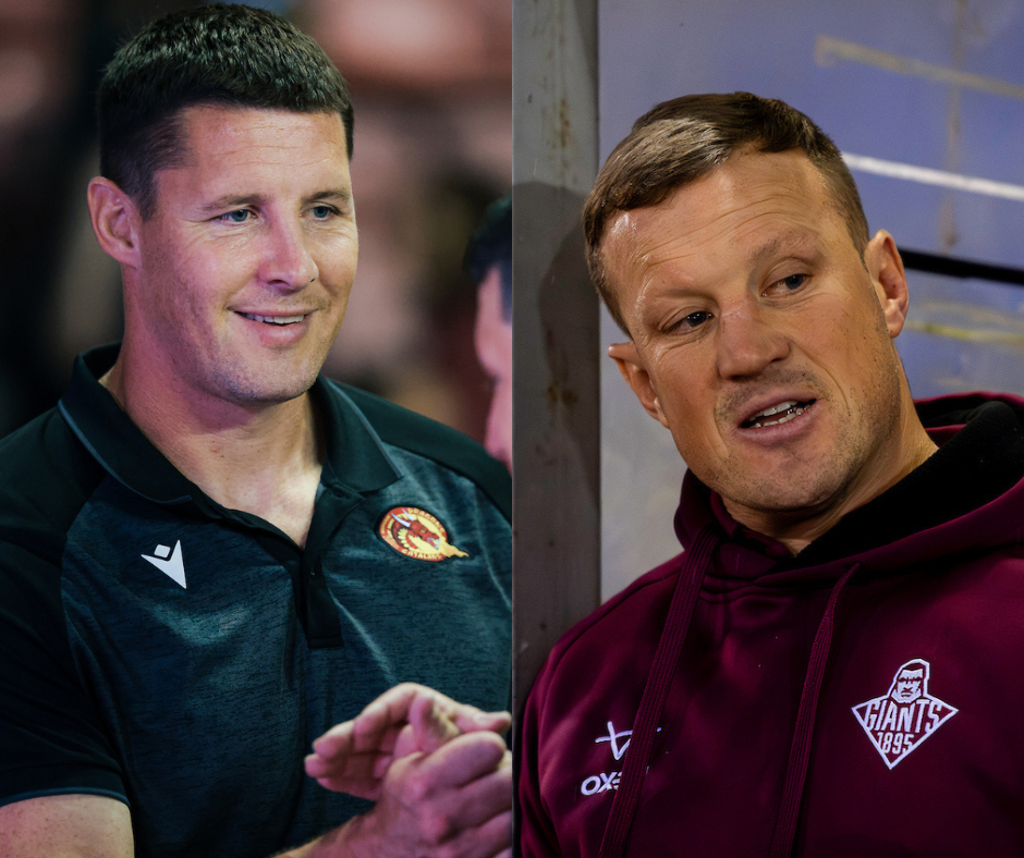 Catalans Dragons Huddersfield Giants Joel Tomkins Luke Robinson