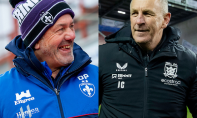 Hull FC Wakefield Trinity Daryl Powell John Cartwright